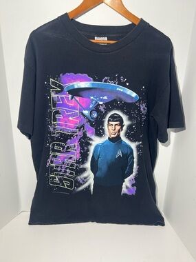 Vintage 1997 Star Trek Dr Spock Promo Shirt